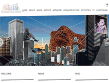 Tablet Screenshot of connectingcities.net